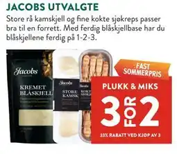 Jacobs JACOBS UTVALGTE tilbud