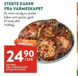 Jacobs STEKTE KAKER FRA VARMESKAPET tilbud