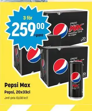 Pepsi Max