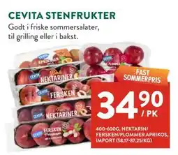 Jacobs CEVITA STENFRUKTER tilbud