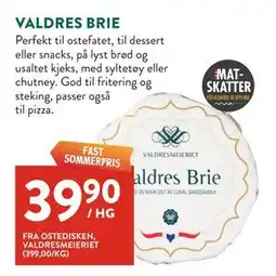 Jacobs VALDRES BRIE tilbud