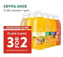 Jacobs CEVITA JUICE tilbud