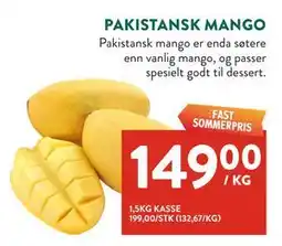 Jacobs PAKISTANSK MANGO tilbud