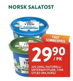 Jacobs NORSK SALATOST tilbud