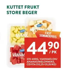 Jacobs KUTTET FRUKT STORE BEGER tilbud