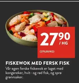 Jacobs FISKEWOK MED FERSK FISK tilbud