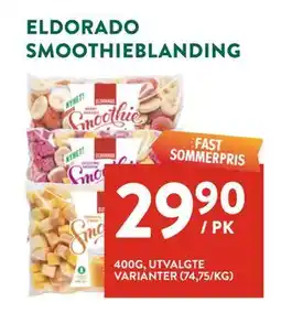 Jacobs ELDORADO SMOOTHIEBLANDING tilbud