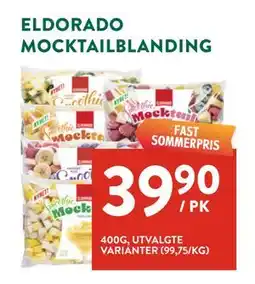 Jacobs ELDORADO MOCKTAILBLANDING tilbud