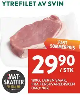 Jacobs YTREFILET AV SVIN tilbud