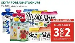 Jacobs SKYR PORSJONSYOGHURT tilbud