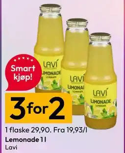 Gigaboks Lemonade 1 l tilbud