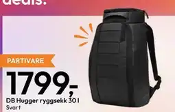 Gigaboks DB Hugger ryggsekk 30 l tilbud