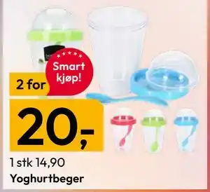 Gigaboks Yoghurtbeger tilbud