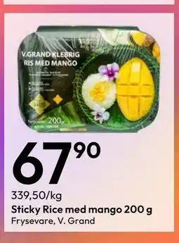 Gigaboks Sticky Rice med mango 200 g tilbud