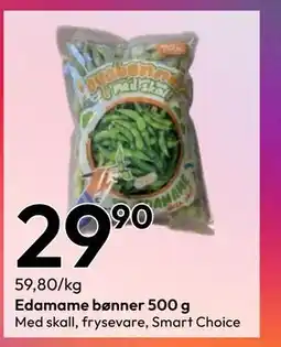 Gigaboks Edamame bønner 500 g tilbud