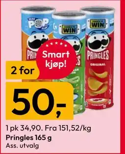 Gigaboks Pringles tilbud