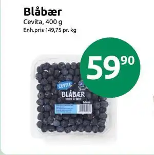 Joker Blåbær tilbud