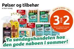 Joker Pølser og tilbehør tilbud