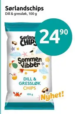 Joker Sørlandschips tilbud