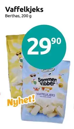 Joker Vaffelkjeks tilbud