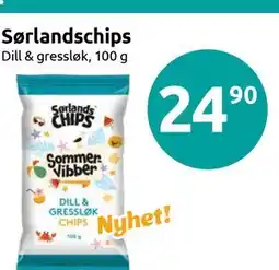 Joker Sørlandschips tilbud