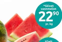 Joker Skivet vannmelon tilbud
