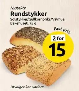 Joker Rundstykker tilbud
