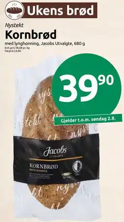 Joker Kornbrød tilbud