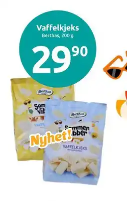 Joker Vaffelkjeks tilbud