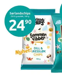 Joker Sørlandschips tilbud