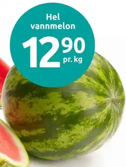 Joker Hel vannmelon tilbud