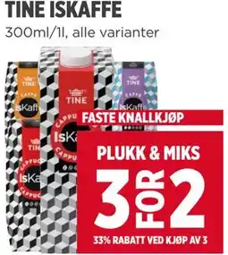 Meny TINE ISKAFFE tilbud