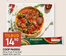 Coop Mega COOP PAIDEIG tilbud