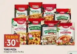 Coop Mega TORO PIZZA tilbud