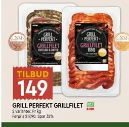 Coop Mega GRILL PERFEKT GRILLFILET tilbud