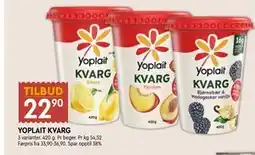 Coop Mega YOPLAIT KVARG tilbud
