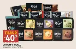Coop Mega DIPLOM-IS ROYAL tilbud