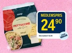 Coop Prix Coop Pasta Fresca Fettuccine tilbud