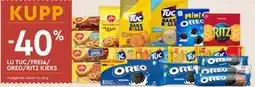 Coop Mega LU TUC/FREIA/ OREO/RITZ KJEKS tilbud