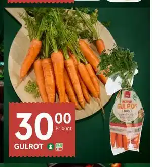 Coop Mega GULROT tilbud