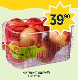 Coop Prix NEKTARINER I KURV tilbud