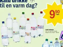 Coop Prix COOP SPRUDLE tilbud