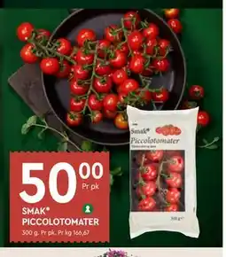 Coop Mega SMAK* PICCOLOTOMATER tilbud