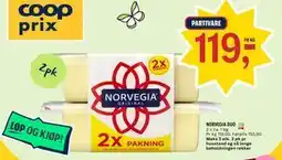 Coop Prix NORVEGIA DUO tilbud