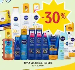Coop Prix NIVEA SOLKREM/AFTER SUN tilbud
