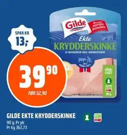 Coop Obs GILDE EKTE KRYDDERSKINKE tilbud
