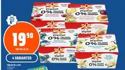 Coop Obs YOPLAIT 0% 4 STK tilbud