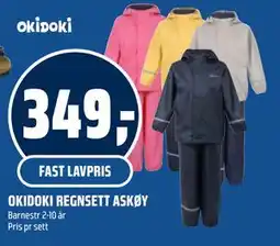 Coop Obs OKIDOKI REGNSETT ASKØY tilbud