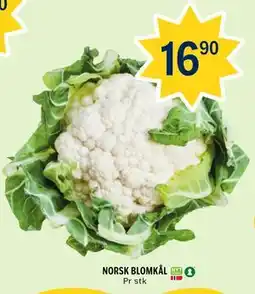 Coop Prix NORSK BLOMKÅL tilbud