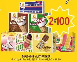 Coop Prix DIPLOM-IS MULTIPAKKER tilbud